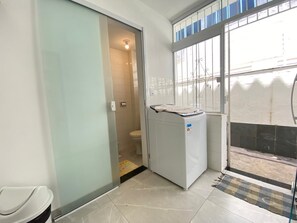 Hair dryer, towels, toilet paper - Teresa's House - Beach and Comfort (Cabo Frio)