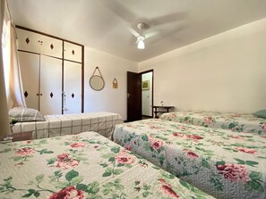 3 chambres, accès Internet, draps fournis