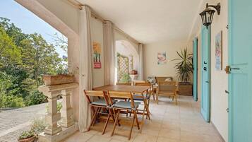 Opções para refeição ao ar livre