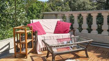 Terrasse/gårdhave