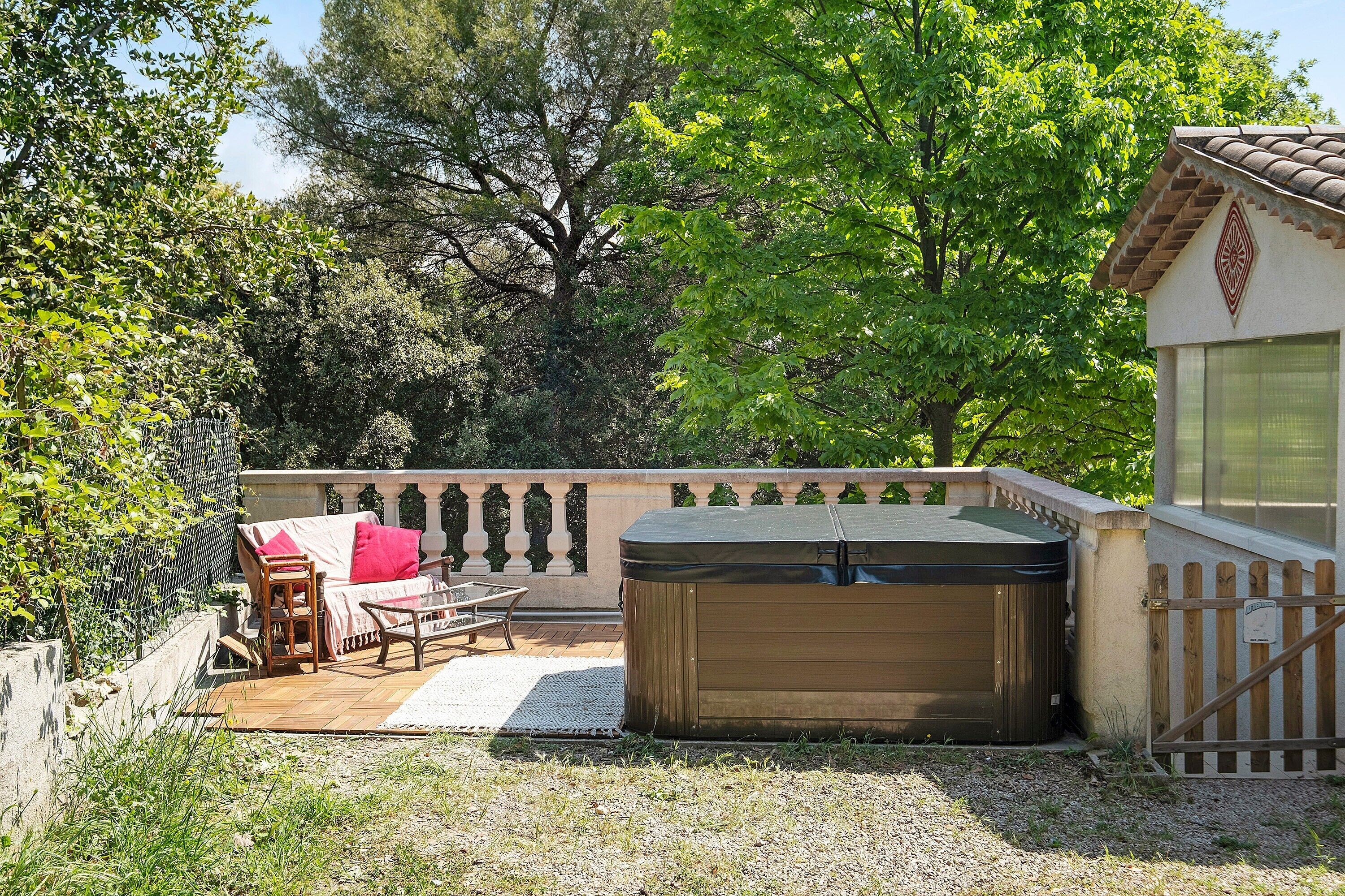 Hidromassagem externa