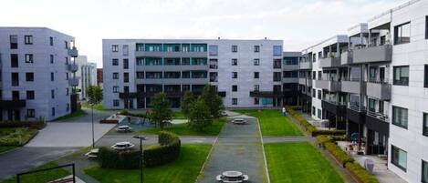 Overnattingsstedets uteområder