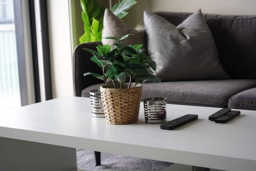 Apartment in a quiet area at Lade