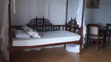 Chambre Double Deluxe | Wi-Fi gratuit, draps fournis