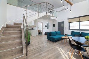 Interior - White Stone Apartment (Kremasti)