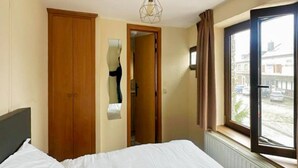 Apartemen | 1 kamar tidur dan seprai linen
