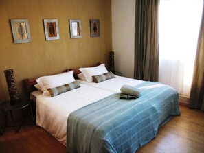 Twin Room, Patio | In-room safe, iron/ironing board, free WiFi - PebbleStoneHouse Bed & Breakfast (Swakopmund)