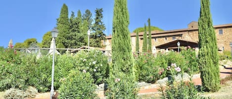 Áreas de la propiedad