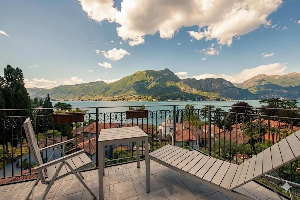 Superior Double Room, Lake View | Terrace/patio