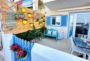 Restauration en plein air