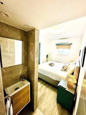 2 chambres, accès au Wi-Fi (inclus)