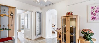 Apartment "Hanni" with Shared Garden, Balcony, and Wi-Fi