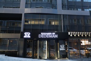 施設の入り口