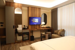 Deluxe Twin Room | Desk, laptop workspace, iron/ironing board, free WiFi - PL Managed By Dedeman (Istanbul)
