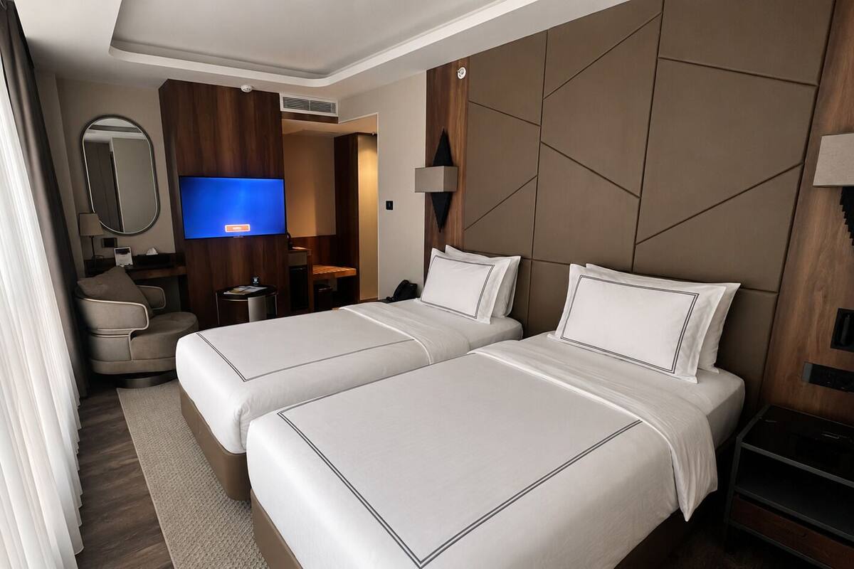 Biancheria da letto di alta qualità, minibar, una cassaforte in camera