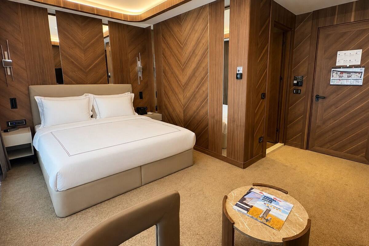 Biancheria da letto di alta qualità, minibar, una cassaforte in camera