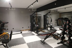 Sala de fitness