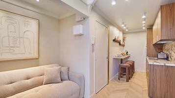 Televisión y oficina