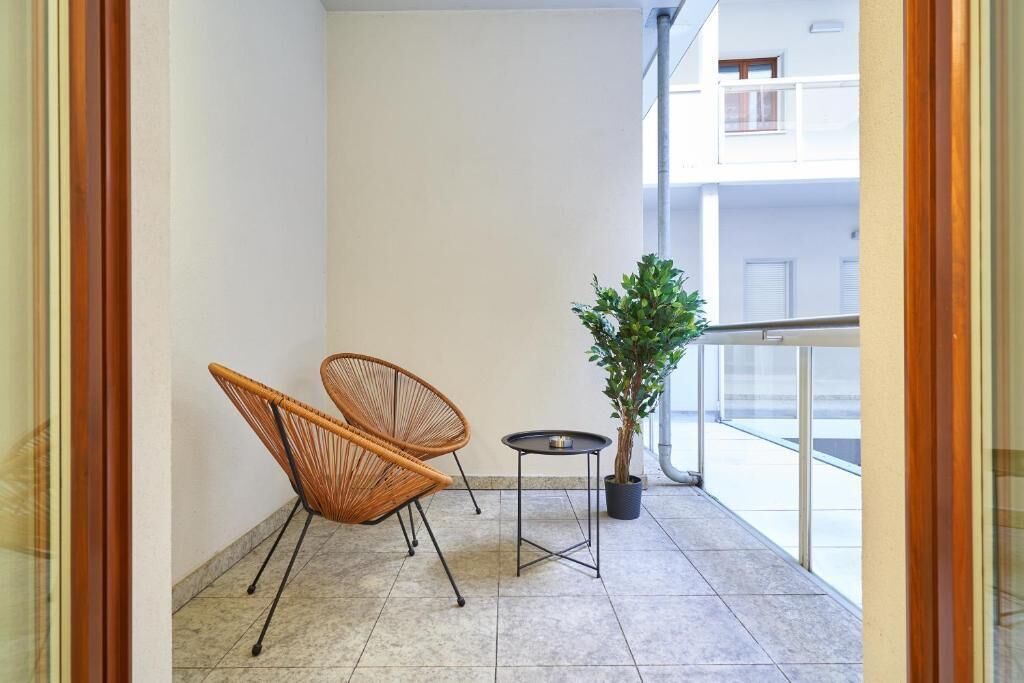 Apartament, 3 dormitoris, balcó, vistes a la ciutat | Àrea exterior de l'allotjament