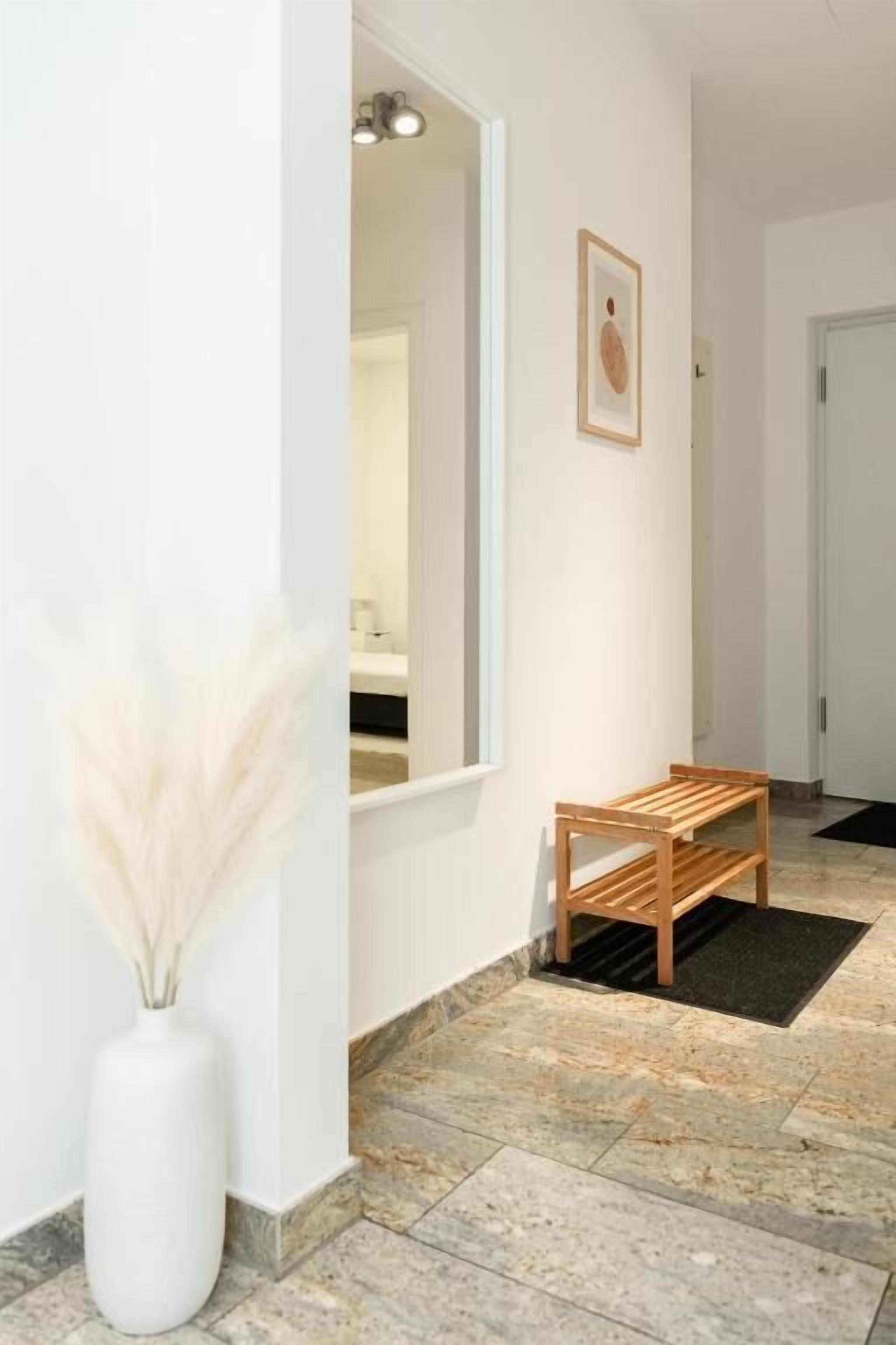 Apartment, 1 Schlafzimmer, Balkon, Stadtblick | Innenbereich