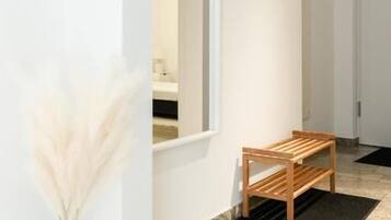 Apartment, 1 Schlafzimmer, Balkon, Stadtblick | Innenbereich