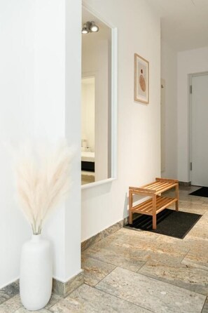 Apartment, 1 Schlafzimmer, Balkon, Stadtblick | Innenbereich