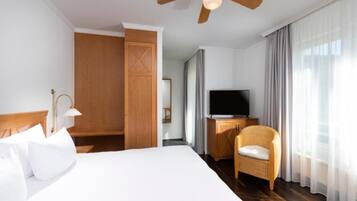 Appartement | 1 slaapkamer, individueel gemeubileerd, een strijkplank/strijkijzer