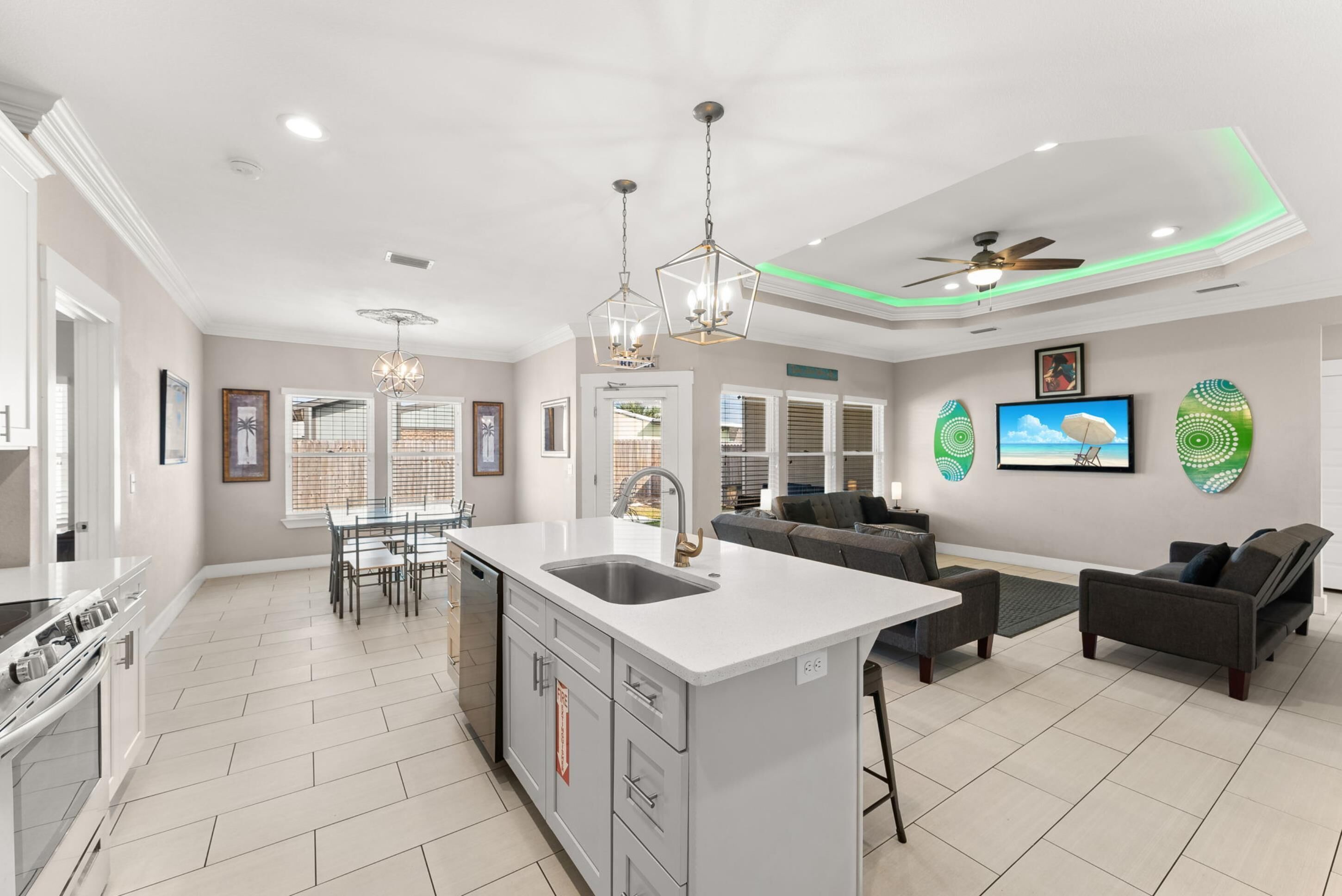 Maison, 4 chambres, animaux de compagnie acceptés | Cuisine privée