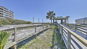 Plage à proximité, sable blanc