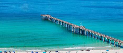 Plage à proximité, sable blanc