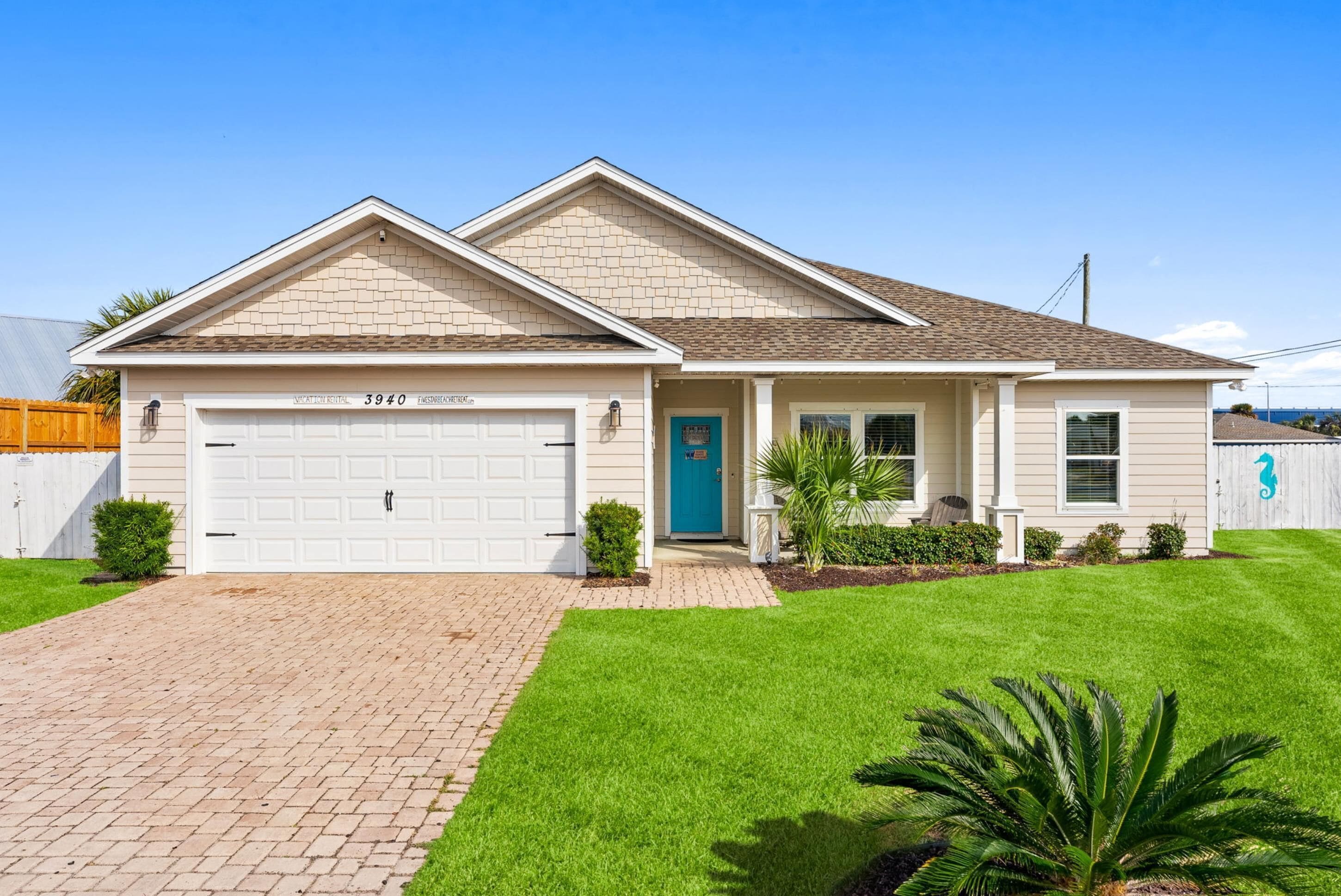 Casa, 4 habitaciones, se aceptan mascotas | Terraza o patio