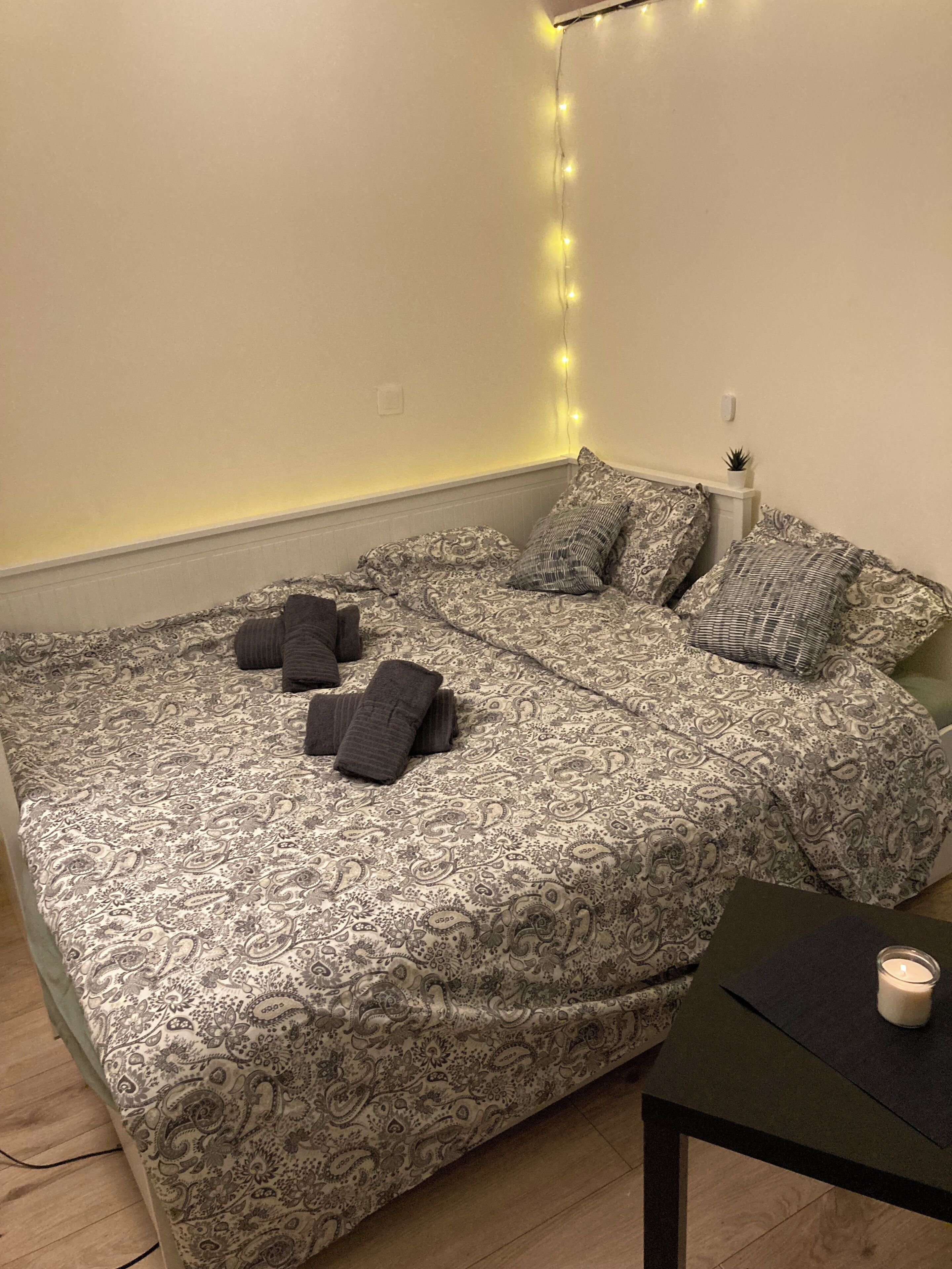 1 soverom, wi-fi og sengetøy