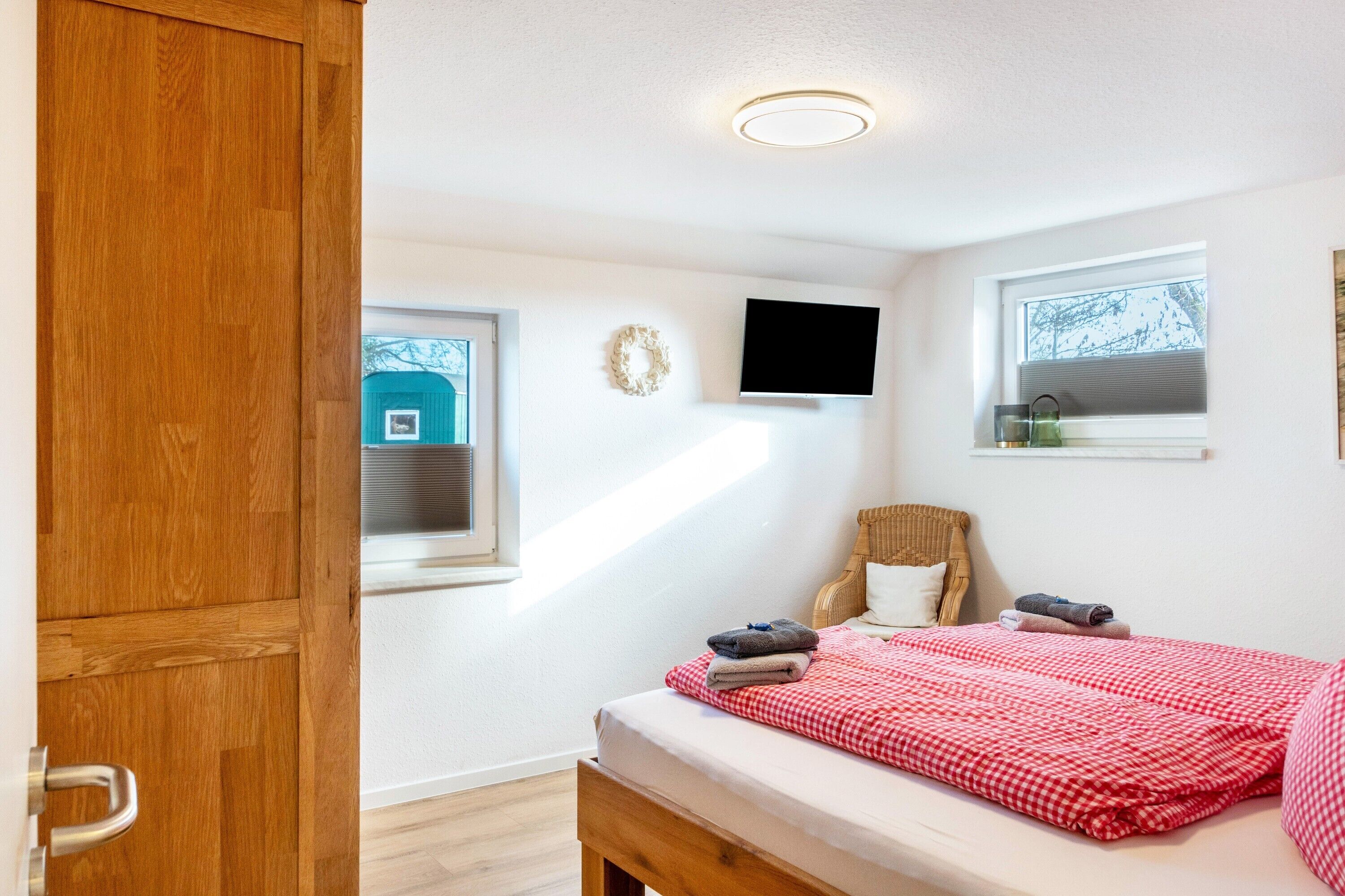 2 soveværelser, strygejern/strygebræt, Wi-Fi, sengetøj