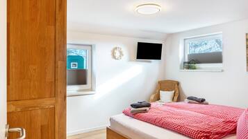 2 Schlafzimmer, Bügeleisen/Bügelbrett, WLAN, Bettwäsche