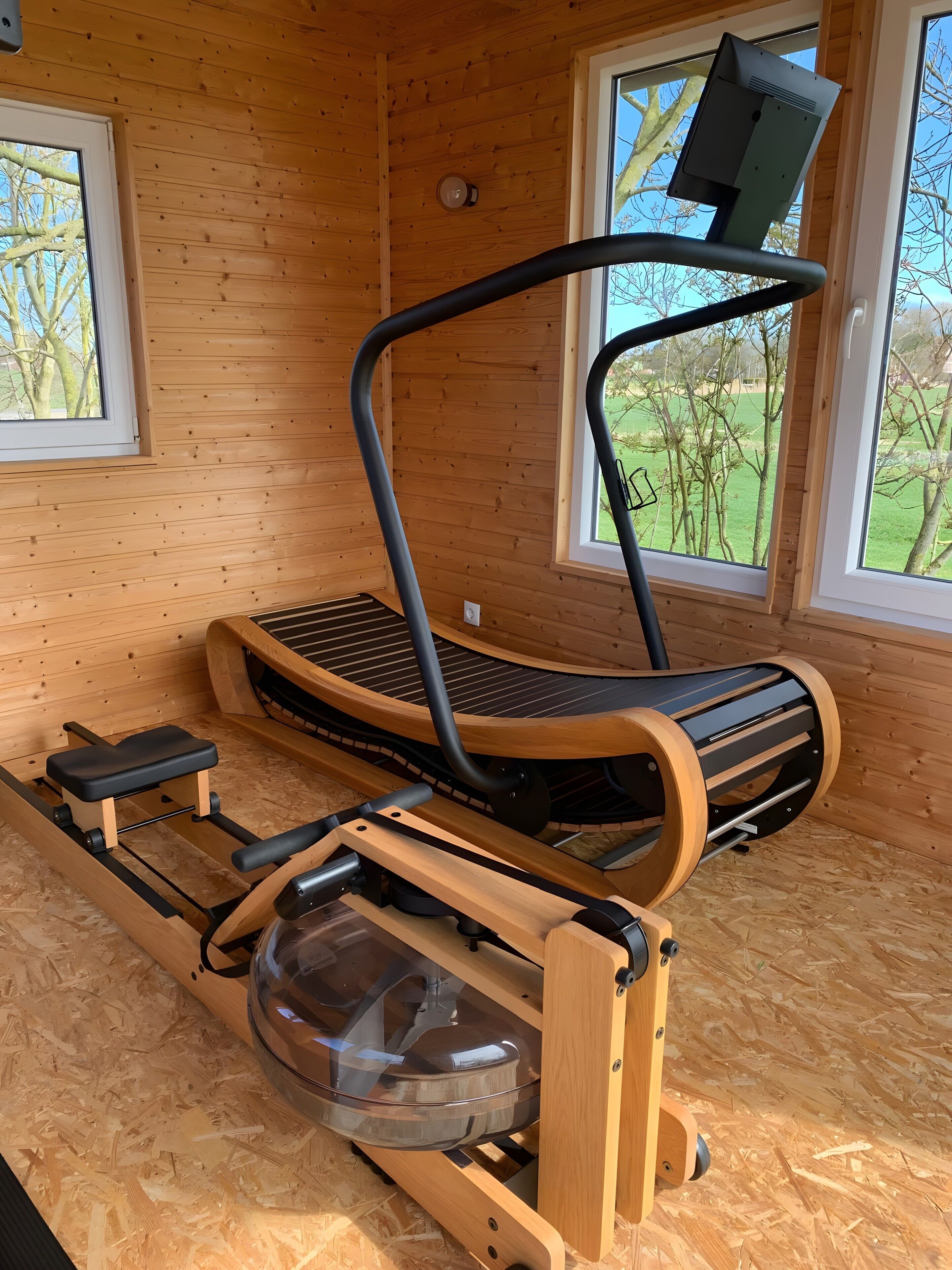 Fitnessbereich