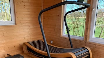 Fitnessbereich