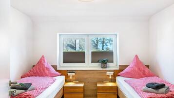 2 Schlafzimmer, Bügeleisen/Bügelbrett, WLAN, Bettwäsche