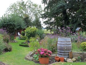 Jardines del alojamiento