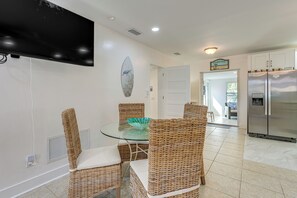 Interior - Steps to Sand: Clearwater Family Home w/ Game Room (Clearwater Beach)