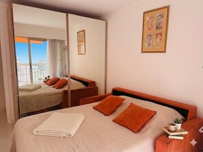 1 bedroom, iron/ironing board, WiFi, bed sheets - 1-Bed Apt by Carlton Hotel Large Private Terrace Steps from La Croisette (Cannes)