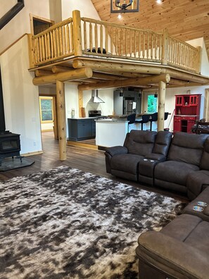 Área de sala de estar