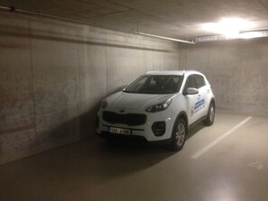 Àrea exterior de l'allotjament