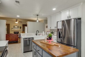 House (3 Bedrooms) | Interior - Near Attractions: Family-friendly Lubbock Home! (Lubbock)