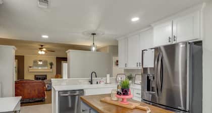 Near Attractions: Family-friendly Lubbock Home!