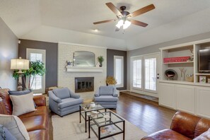 House (3 Bedrooms) | Interior - Near Attractions: Family-friendly Lubbock Home! (Lubbock)