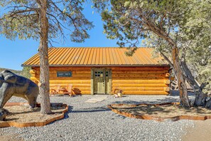 House (1 Bedroom) | Front of property - Hunters' Home Base! Cabin in White Mountains (Eagar)