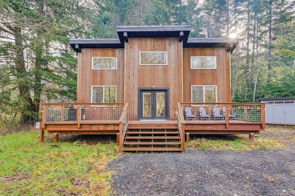 5 Mi To Mt Rainier Nat'l Park: Gem W/ Lake Access - Ashford, WA