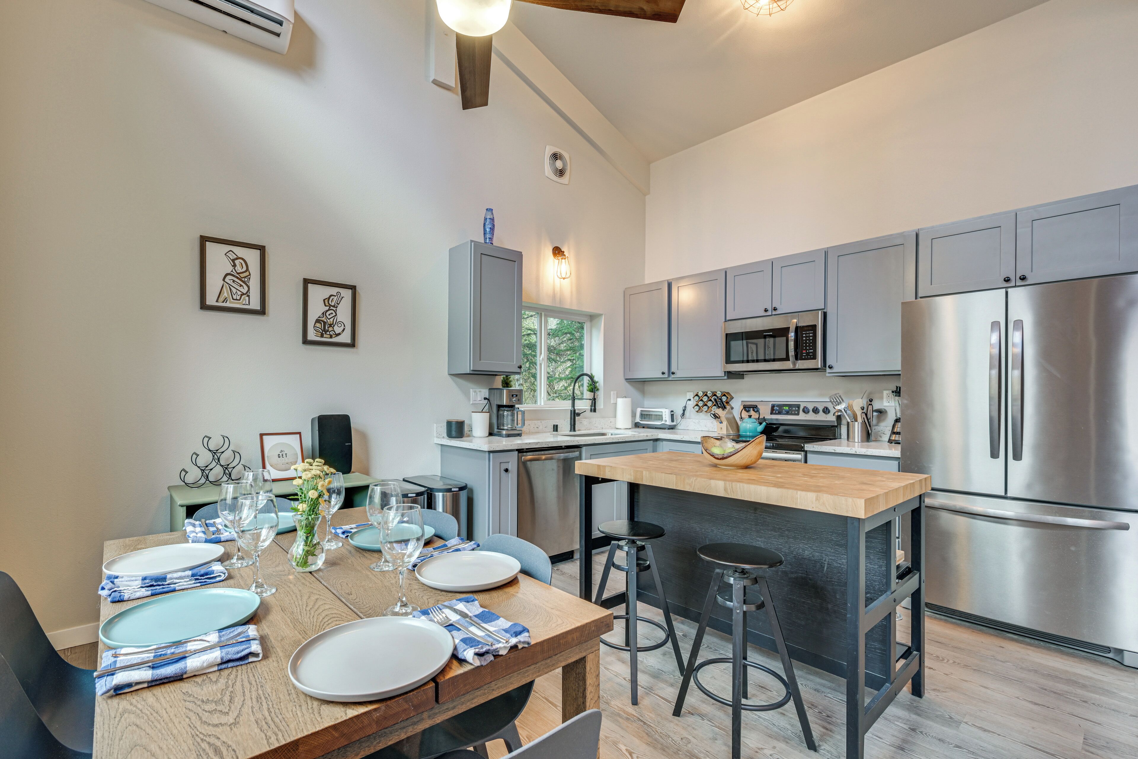 منزل (2 Bedrooms) | المنشأة من الداخل