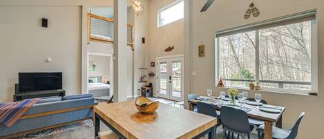 Hus (2 Bedrooms) | Interiör