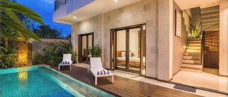 Villa, 3 Bedrooms, Smoking, Private Pool | Pool